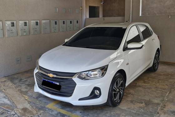 CHEVROLET ONIX 1.0 TURBO FLEX LT AUTOMÁTICO